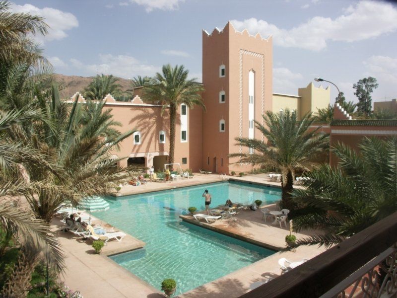 Hotel Le Tinsouline Zagora Exterior photo